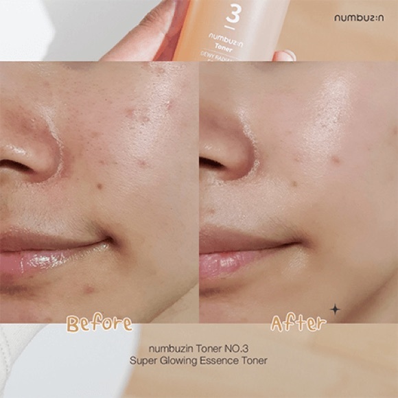 Korean skincare bundle COSRX Low pH Good Morning Gel Cleanser + Numbuzin 3 toner - Picture 7 of 8